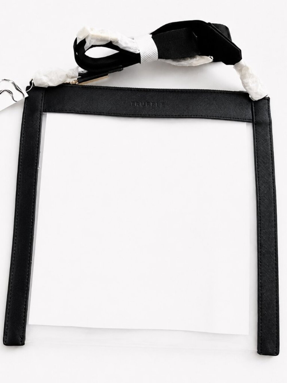 Truffle Original Clarity Crossbody in Black New in Package Rare/Discontinued